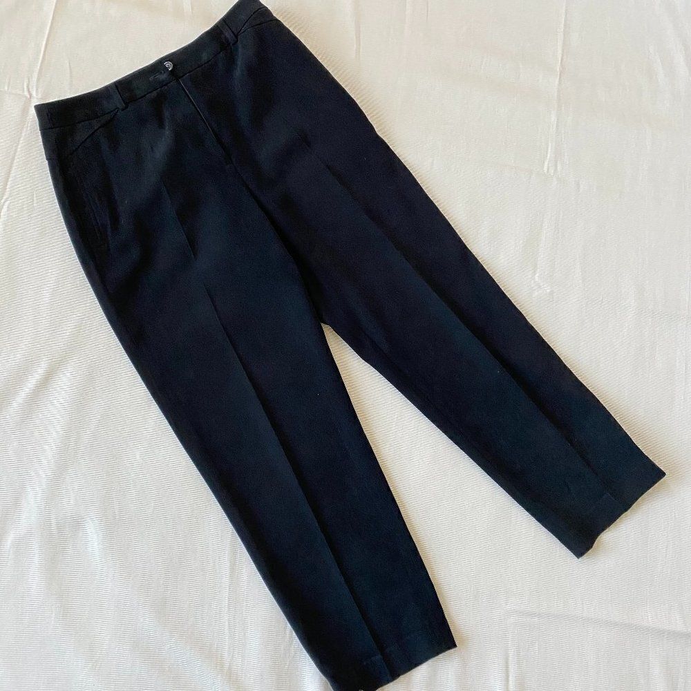 Talbots Women Petites Stretch Pants Career 6